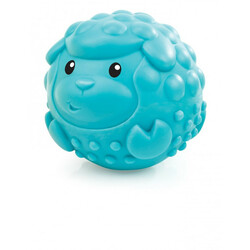 Sensory текстурная игрушка маленький друг бирюзовый (зелёный, оранжевый)(905177S)