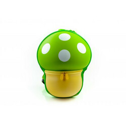 Supercute. Рюкзак грибочек-зеленый (красный)(6970093411660)