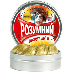 Thinking Putty. Розумний пластилін золото, 40г(8594164760570)