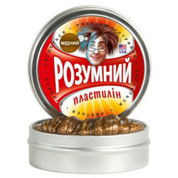 Thinking Putty Розумний пластилін "Мідний"(ti22003)