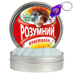 Thinking Putty Розумний пластилін Foxfire(зелений фантом) (ti17002/1)