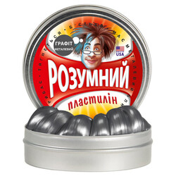 Thinking Putty Розумний пластилін "Графіт"(ti13004)