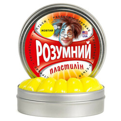 Thinking Putty. Розумний пластилін жовтий(8594164760273)