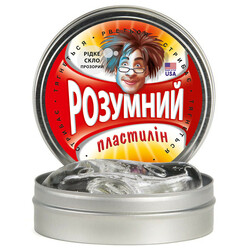 Thinking Putty Розумний пластилін "Рідке скло"(ti21001)