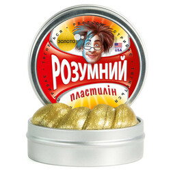 Thinking Putty Розумний пластилін "Золото"(ti22001)