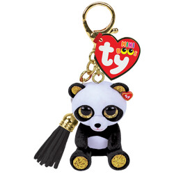 TY.Игрушка из комбинированных материалов Mini Boos clip Панда "CHI"(8421250578)