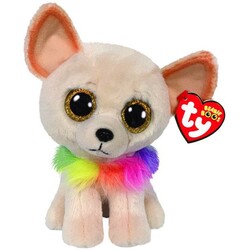 TY. Мягкая игрушка Beanie Boo's Чихуахуа "Chewey" 15 см (8421363247)