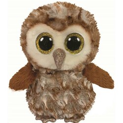 TY Beanie Boo's Мягкая игрушка  Коричневая сова "Percy" 15 см (36326)