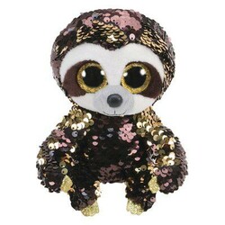 TY. Мягкая игрушка FLIPPABLES Ленивец "DANGLER" 15см (8421366682)