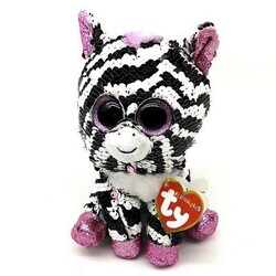 TY. М'яка іграшка FLIPPABLES Зебра "ZOEY" 15 см(8421366729)