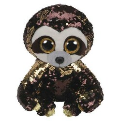 TY. Мягкая игрушка flippables ленивец25см(сова,чихуахуа,леопард,единорог,котёнок,терьер)(8421367801)