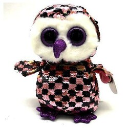 TY. Мягкая игрушка flippables 25 см сова (8421367856)