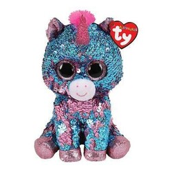 TY. М'яка іграшка flippables 25 см одноріг(8421367986)