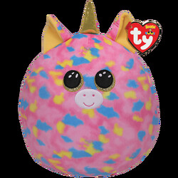TY. М'яка іграшка подушка тай одноріг squish - a - boos фантазія(панда, хаски, сова, котеня) (8421391875)