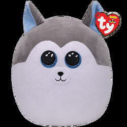 TY. М'яка іграшка подушка хаски тай squish - a - boos slush(8421391936)