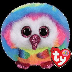 TY. Мягкая игрушка puffies сова (8421425044)