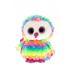 TY Gear Разноцветная сова "Owen" рюкзак (95003)