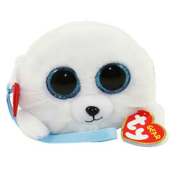 TY Gear Мягкая игрушка  Тюлень "Icy" кошелек (95209)