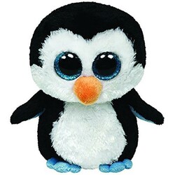 TY Beanie Boo's Мягкая игрушка  Пингвин "Waddles" 15 см (36008)