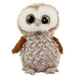TY Beanie Boo's М'яка іграшка  Коричнева сова "Percy" 25 см(36462)