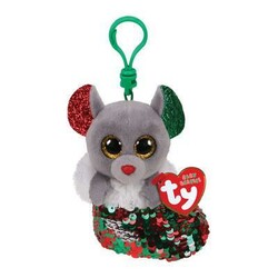 TY. Мягкая игрушка flippables 12 см  мышка (35314)