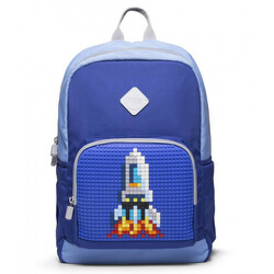 Upixel. Рюкзак super class senior синій(бузковий) (6955185810286)