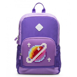 Upixel. Рюкзак super class senior сиреневый (6955185810293)