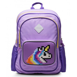 Upixel. Рюкзак super class junior сиреневый(6955185810279)