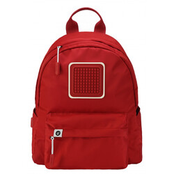 Upixel. Рюкзак funny square M-синий (красный)(6955185809525)