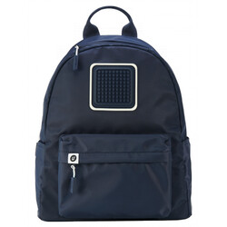 Upixel. Рюкза funny square M- синій(червоний) (6955185809532)