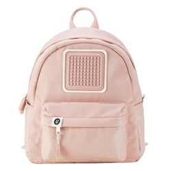 Upixel. Рюкзак Funny Square S-Розовый (6955185809556)