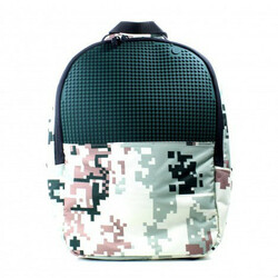 Upixel. nРюкзак camouflage- зёлёно-коричневый (6955185807651)