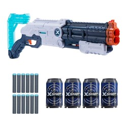 Zuru. X - Shot Скорострільний бластер EXCEL Vigilante(4 банки, 12 патронів) (36271Z)