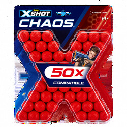Zuru. X - Shot Набір кульок CHAOS(50 шт.) (193052004093)