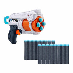 X-Shot. Швидкострільний бластер EXCEL FURY 4 (16 патронів) (36377Z)