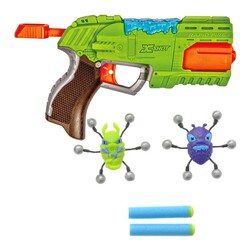 X - Shot Скорострільний бластер. Вогонь по жуках