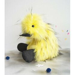 Coin Coin. Мягкая игрушка COIN COIN ZIGGY JAUNE - 30 см(3700335270402)