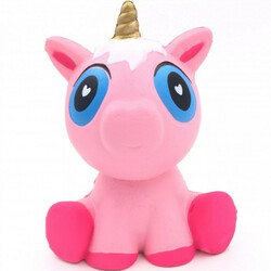 HGL. Сквиши игрушка-антистресс одноріг рожевий(5021813146513)