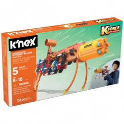 K'NEX. Набор для конструювання" SABERTOOTH ROTOSHOT BLASTER"(47024)