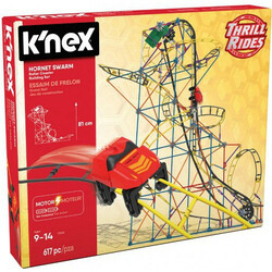 K'NEX. Набор для конструирования"Американские горки-Гнездо шершня"(17038)