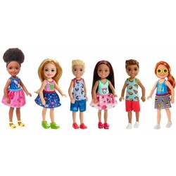 Barbie. Лялька Челсі і друзі в асс.(7)  (DWJ33)