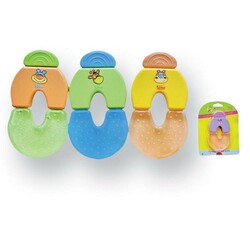 Lindo. Прорезыватель - погремушка для зубов "Бублик"