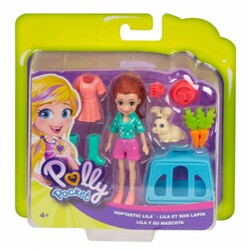 Лялька Лила з улюбленцем Polly Pocket¶ (GDM11)