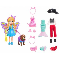 Polly Pocket. Маленька модниця з улюбленцем(GDM15)