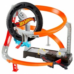 Hot Wheels. Ігровий набір "Гонки в шиномонтажной"(GJL16)