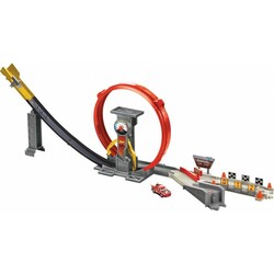 Mattel. Трек "Суперпетля" серії "Турбо-гонщики" з м/ф "Тачки"(GJW44)