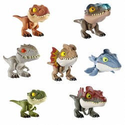 Mattel. Міні-фігурка ''Кусаємо всюди'' з фільму ''Світ Юрського періоду''  (у асс.) (GGN26)