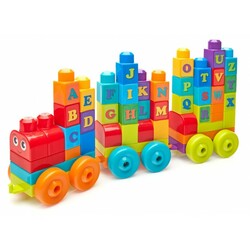 Fisher - Price. Конструктор "Потяг з буквами" Mega Bloks(DXH35)