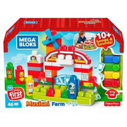 Mega Bloks. Конструктор "Музикальная ферма"(GCT50)