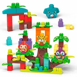 Mega Bloks. Музыкальный конструктор ''Домик на дереве'' (GGG11)